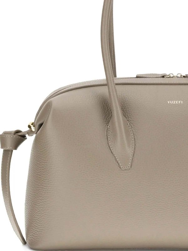 YUZEFI: shoulder bags online - Brioche Duffle