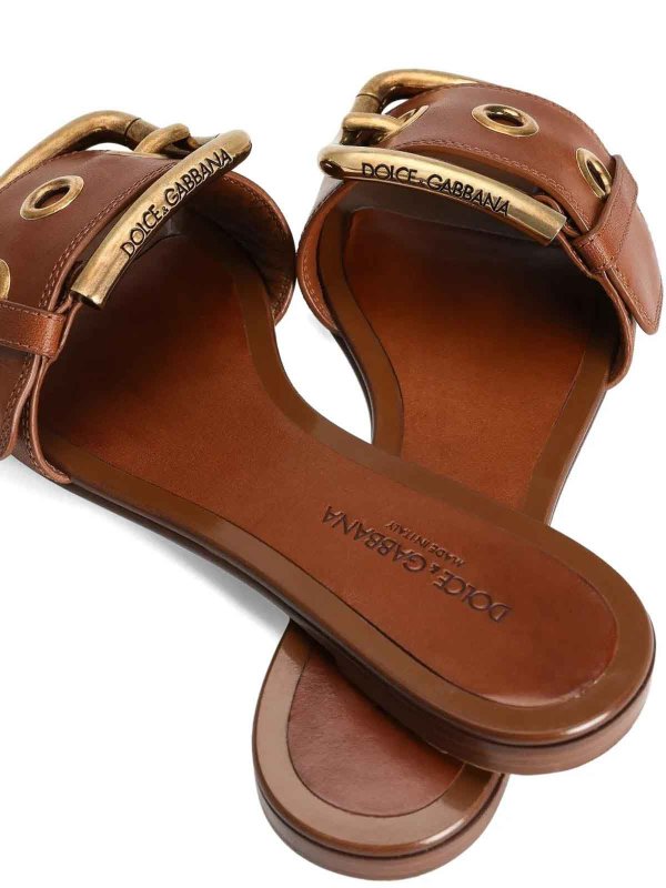 Flat Sandal shop online: DOLCE & GABBANA