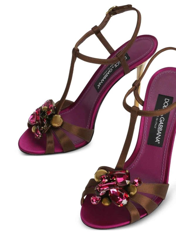 The Best Shops DOLCE & GABBANA: サンダル - サンダル - マルチカラー
