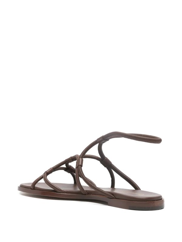 The Best Shops Gianvito Rossi: サンダル - サンダル - ブラウン
