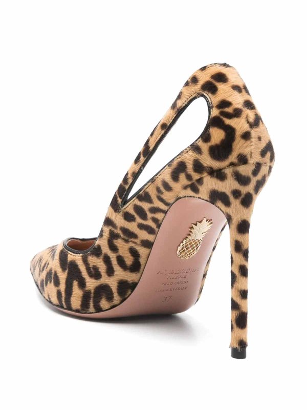 パンプス - ブラウン shop online: Aquazzura