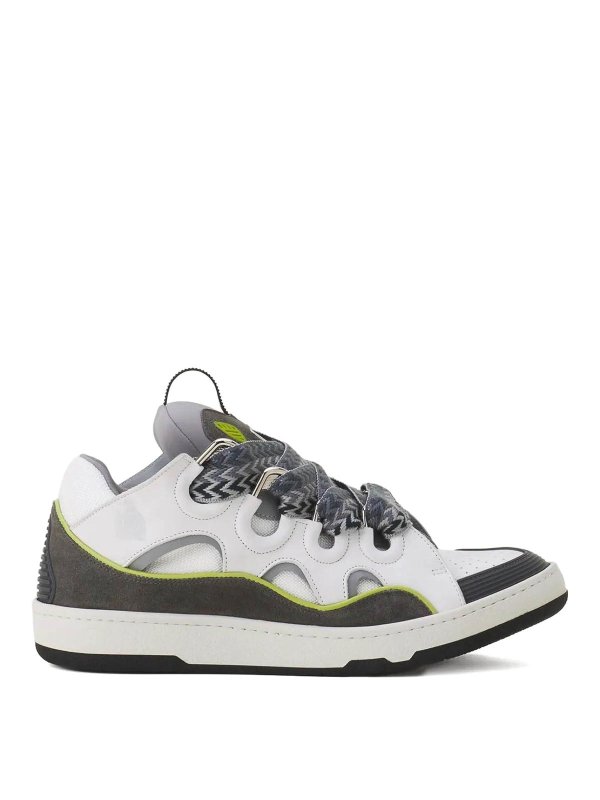 LANVIN: trainers - Curb Sneakers