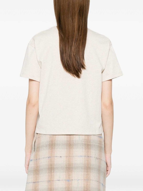 The Best Shops A.P.C.: t-shirts - Round Neck T-Shirt