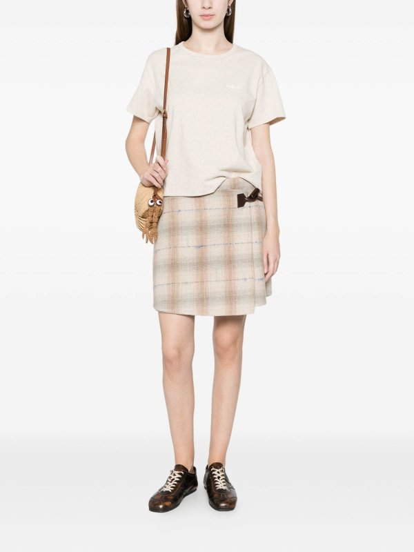 A.P.C. buy online Round Neck T-Shirt