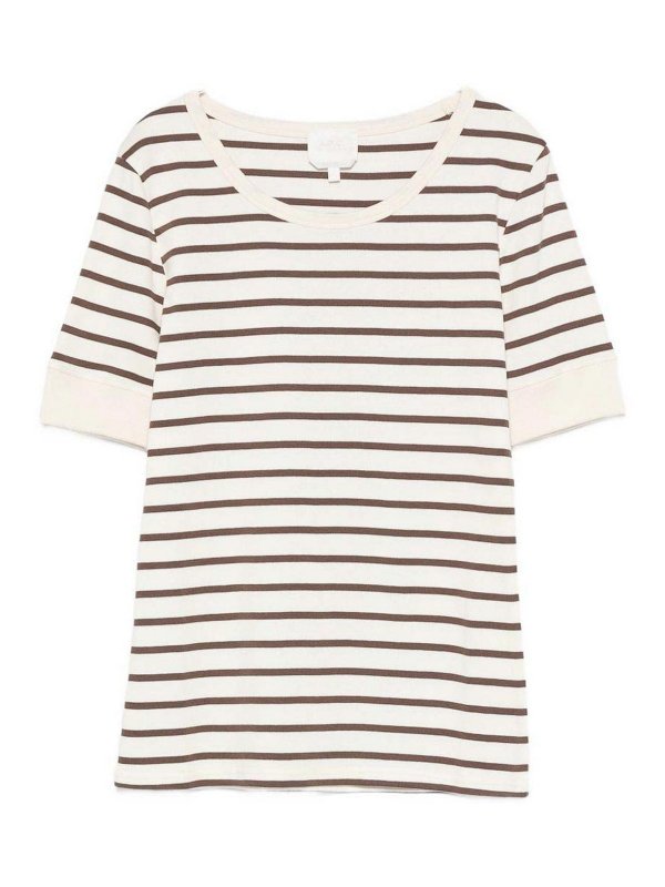 A.P.C.: t-shirt - Maglietta A Righe