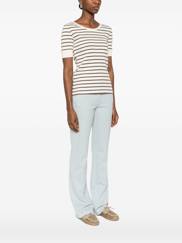A.P.C.: t-shirt online - Maglietta A Righe