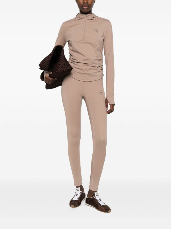 The Best Shops ADIDAS BY STELLA MCCARTNEY: Traininghosen - Traininghose - Braun