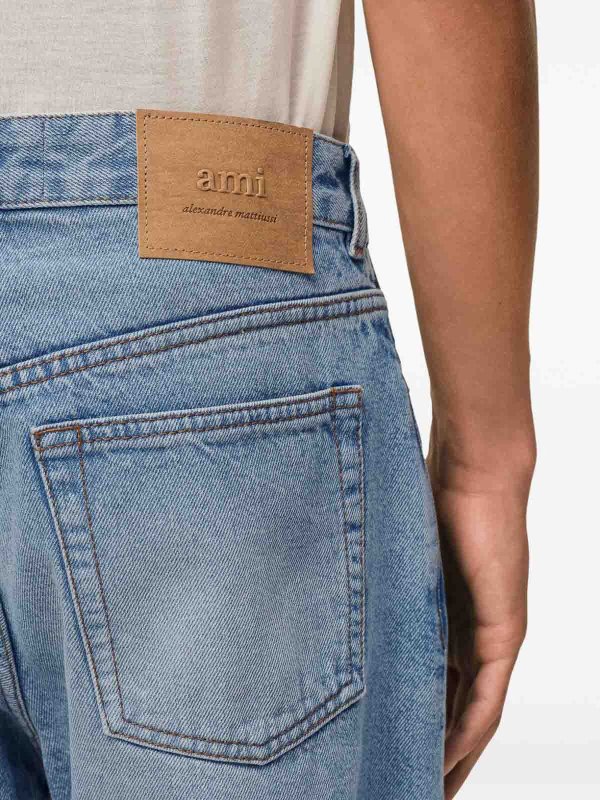 The Best Shops AMI PARIS: Trousers Shorts - Bermuda With Five Pockets