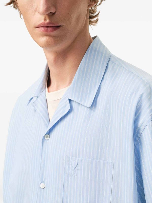 AMI PARIS: t-shirts online - Ccia De Coeur Short Sleeves