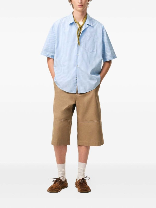 The Best Shops AMI PARIS: t-shirts - Ccia De Coeur Short Sleeves