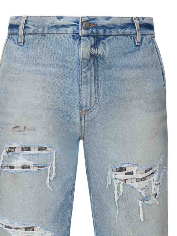 AMIRI: Straight Leg Jeans online - Straight Leg Jeans - Blau