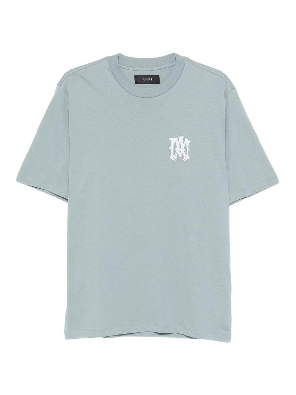 AMIRI: T-shirts - T-Shirt - Blau
