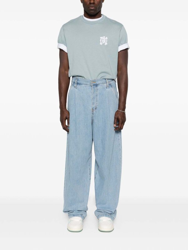 AMIRI: T-shirts online - T-Shirt - Blau