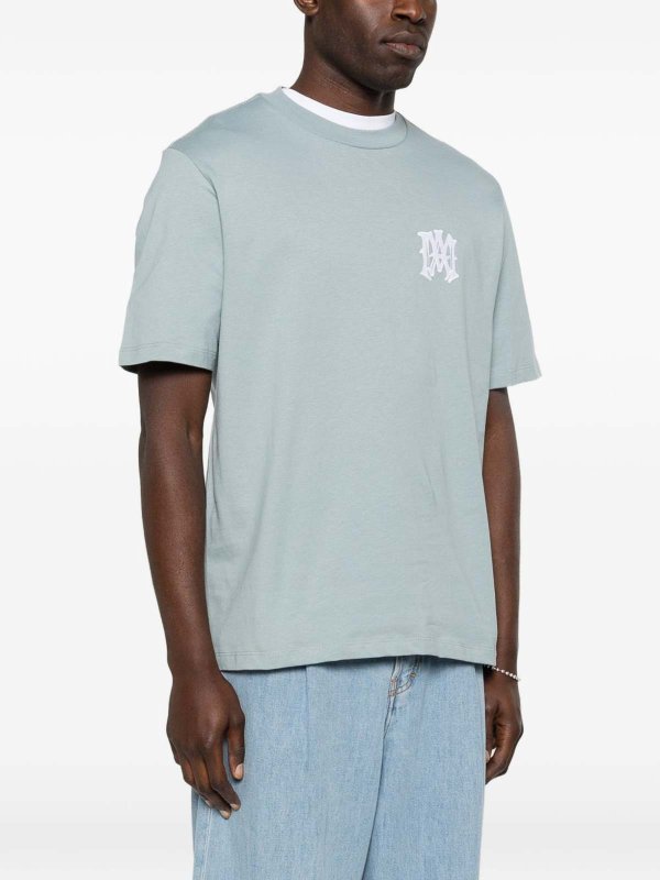 The Best Shops AMIRI: T-shirts - T-Shirt - Blau