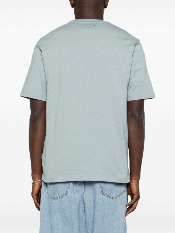 T-Shirt - Blau Replica 
online: AMIRI