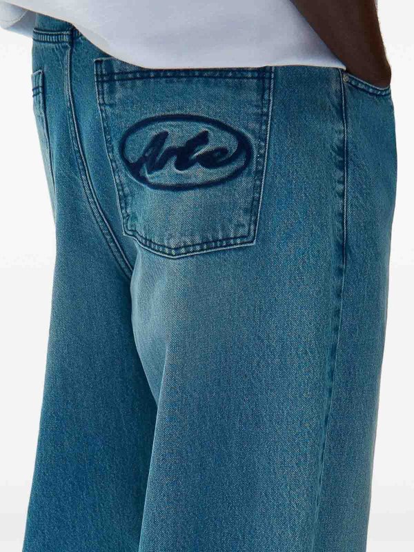 The Best Shops ARTE: Straight Leg Jeans - Straight Leg Jeans - Blau