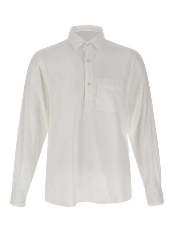 ASPESI: ポロシャツ - ポロシャツ - 白