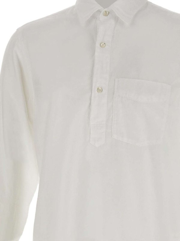 The Best Shops ASPESI: ポロシャツ - ポロシャツ - 白