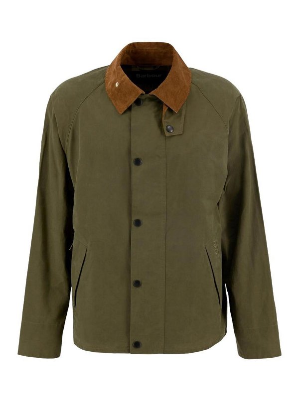 BARBOUR: Vestes casuals - Veste Casual - Vert