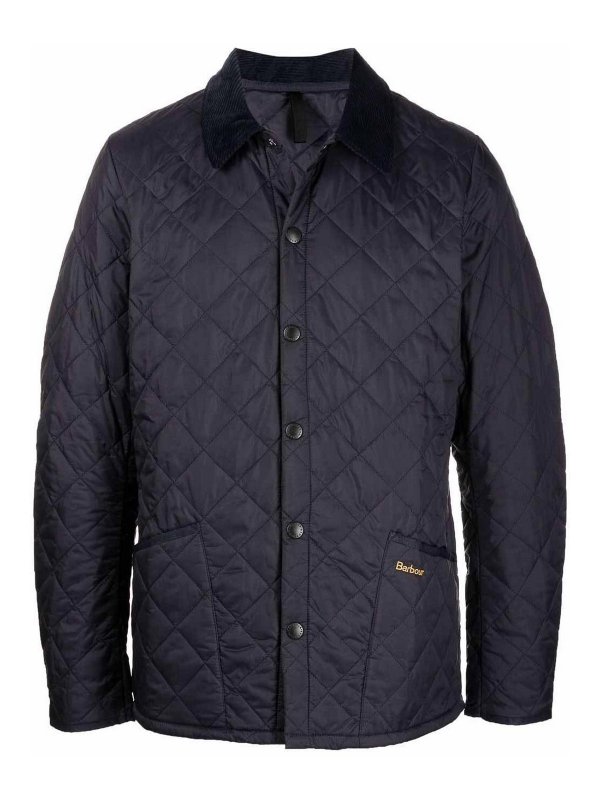 BARBOUR: Chaquetas y Chaquetones acolchados - Chaqueta Alcochada - Azul