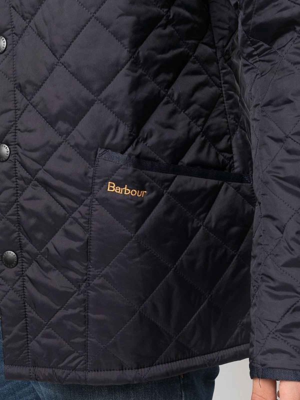 The Best Shops BARBOUR: Chaquetas y Chaquetones acolchados - Chaqueta Alcochada - Azul