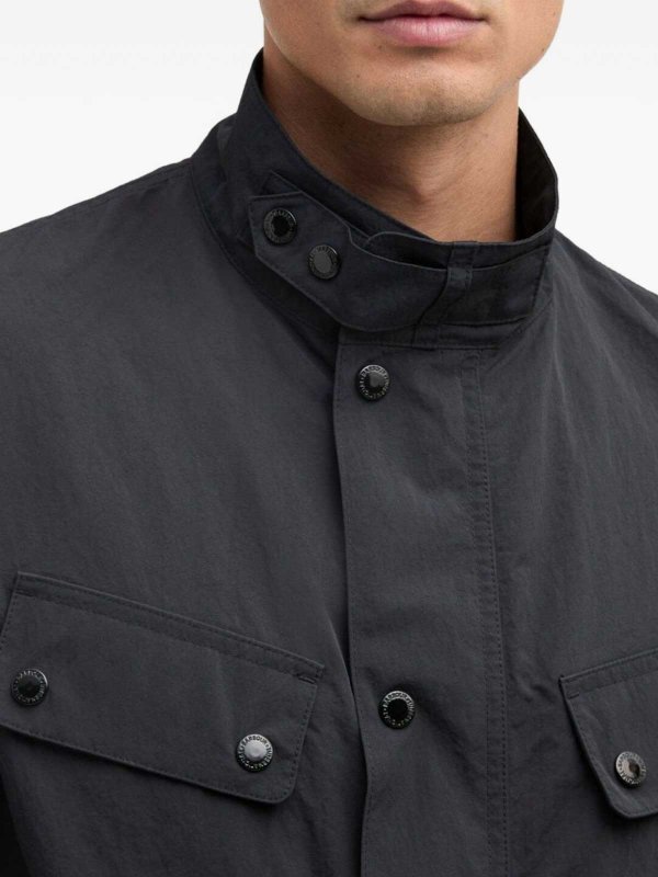 The Best Shops BARBOUR: casual jackets - Coat With Pocket