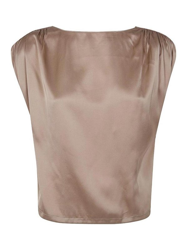 BLUGIRL: Hemden - Hemd - Braun