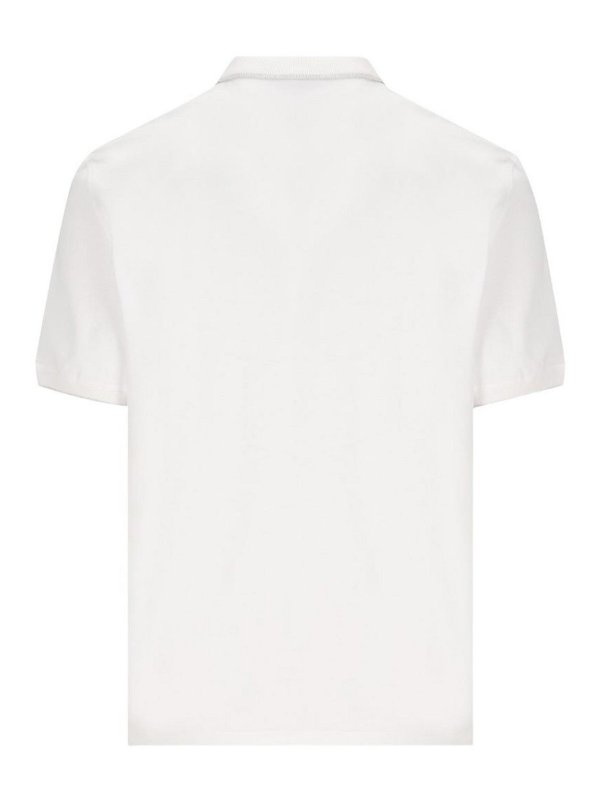 BRUNELLO CUCINELLI: Poloshirts online - Poloshirt - Weiß