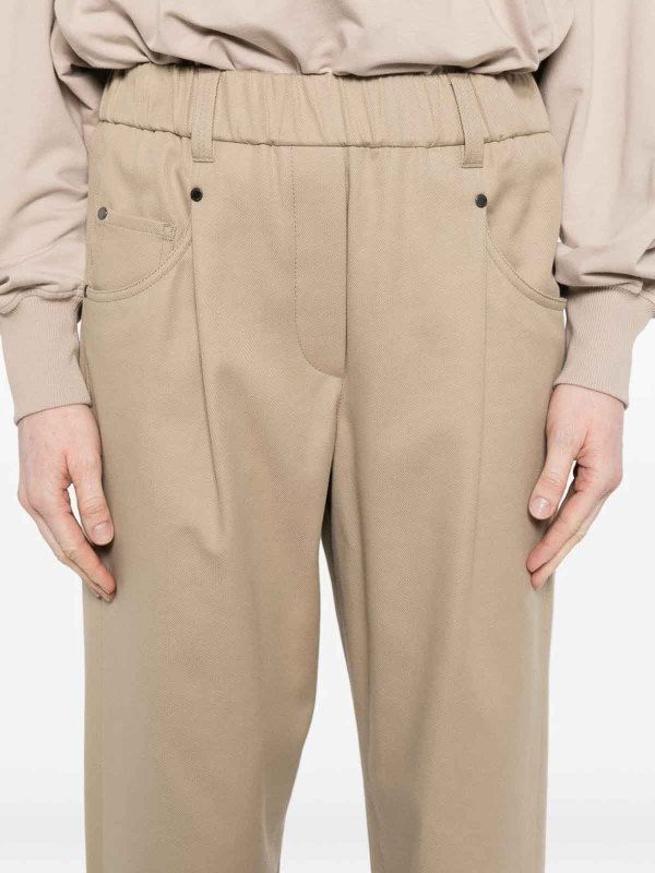 Pantalons Décontractés - Beige Replica 
online: BRUNELLO CUCINELLI