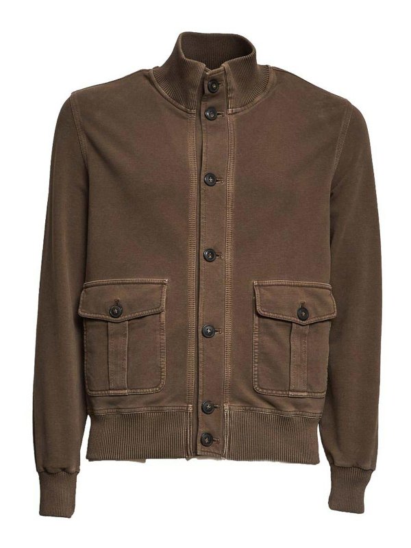 CIRCOLO 1901: Vestes casuals - Veste Casual - Marron