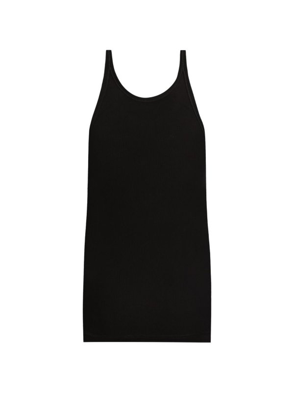 DOLCE & GABBANA: Tops & Tank tops online - Cotton Tank Top With Print