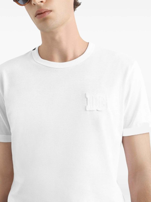 DOLCE & GABBANA buy online Tシャツ - 白