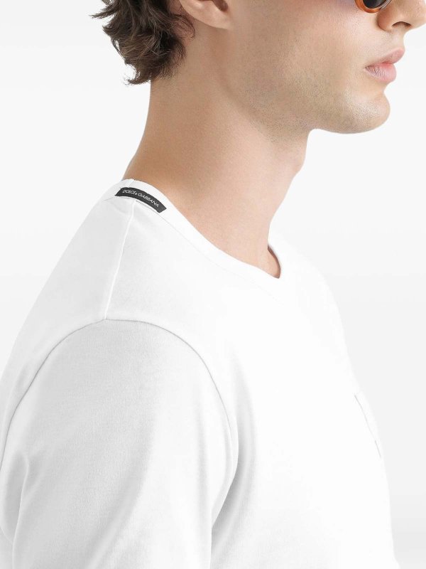 The Best Shops DOLCE & GABBANA: Tシャツ - 白