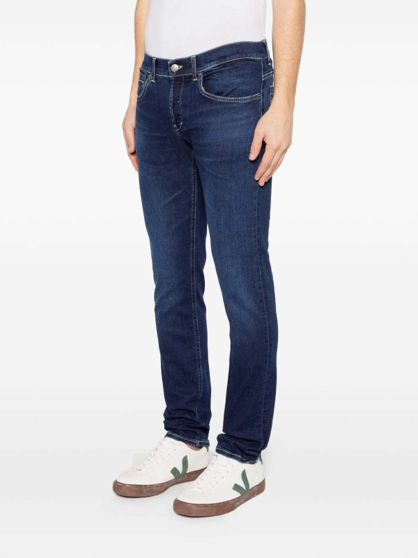 DONDUP: Straight Leg Jeans online - Straight Leg Jeans - Blau