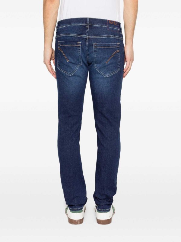 The Best Shops DONDUP: Straight Leg Jeans - Straight Leg Jeans - Blau