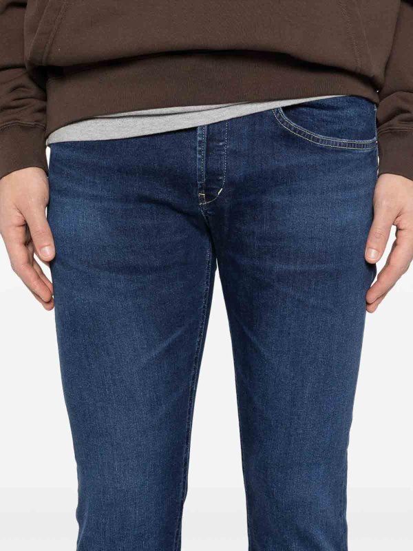 Straight Leg Jeans - Blau Replica 
online: DONDUP