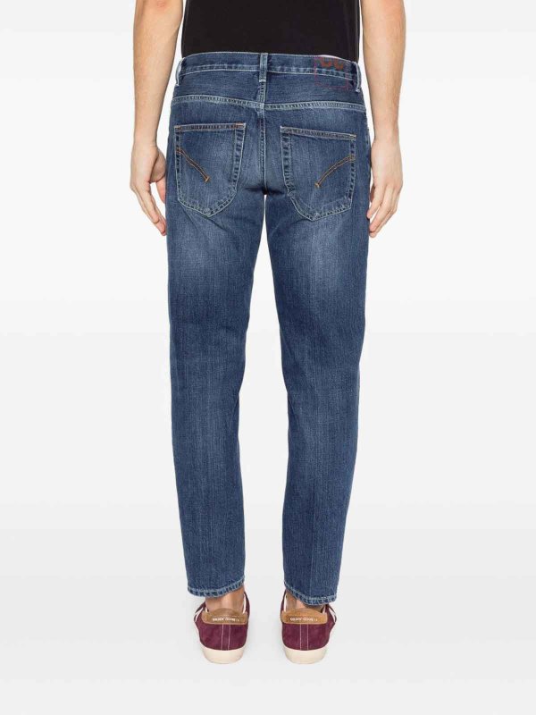 DONDUP: jeans dritti, a sigaretta online - Jeans Blu