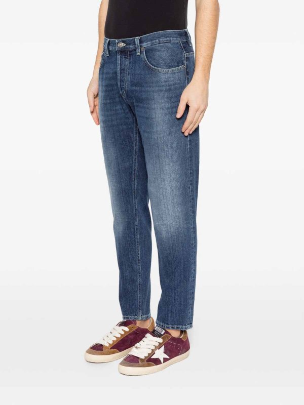 The Best Shops DONDUP: jeans dritti, a sigaretta - Jeans Blu