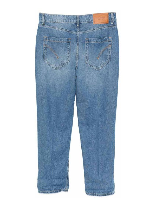 DONDUP: ストレートジーンズ online - ストレートジーンズ - ブルー