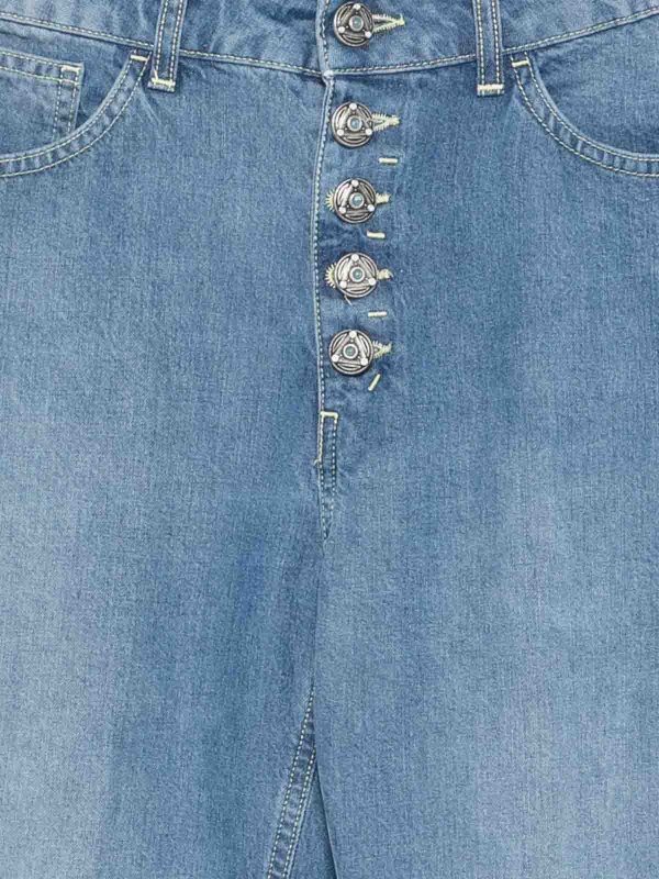 The Best Shops DONDUP: ストレートジーンズ - ストレートジーンズ - ブルー