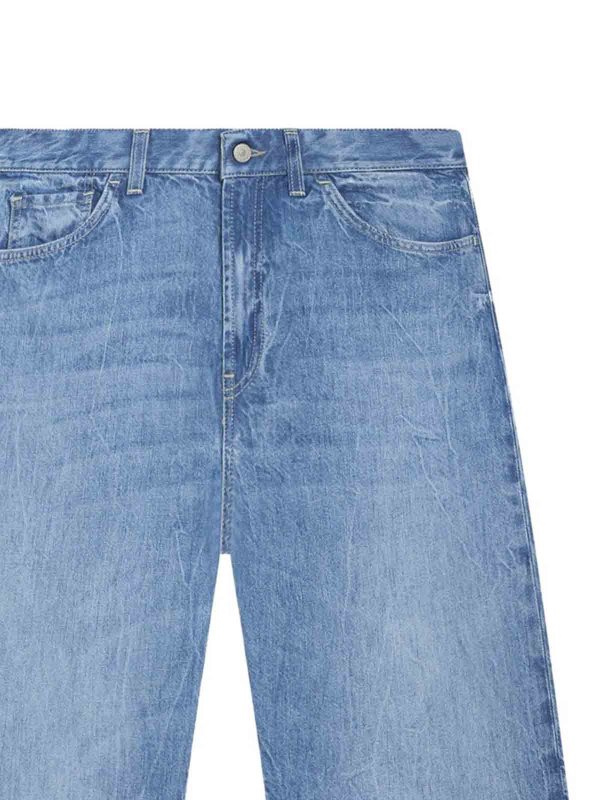 DONDUP: Pantalons casual online - Pantalons Décontractés - Bleu