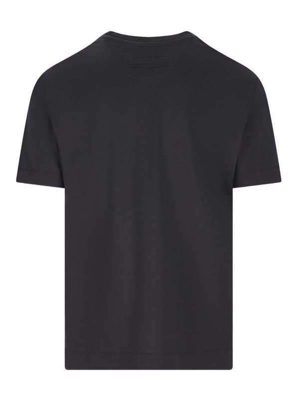 ZEGNA: t-shirts online - Round Neck T-Shirt
