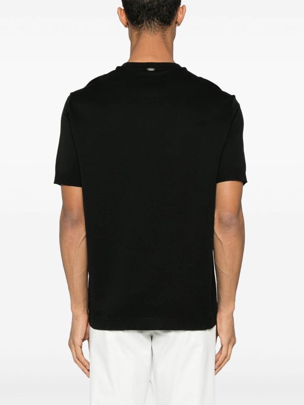 Camiseta - Negro Replica 
online: HERNO