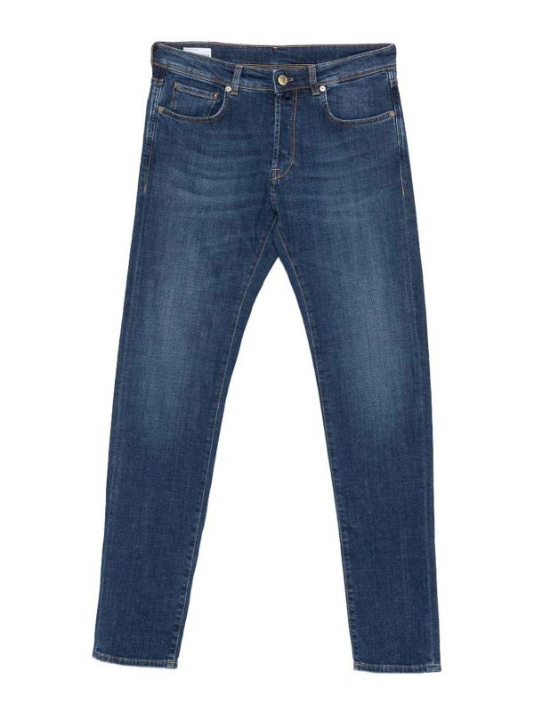INCOTEX: Straight Leg Jeans - Straight Leg Jeans - Blau