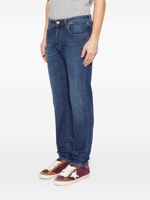 INCOTEX: Straight Leg Jeans online - Straight Leg Jeans - Blau