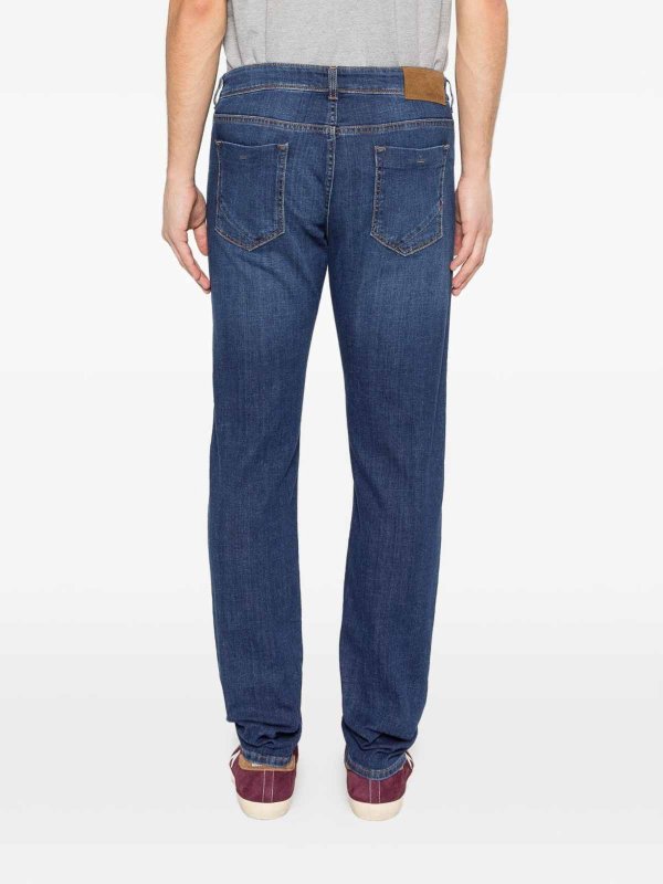 Straight Leg Jeans - Blau Replica 
online: INCOTEX