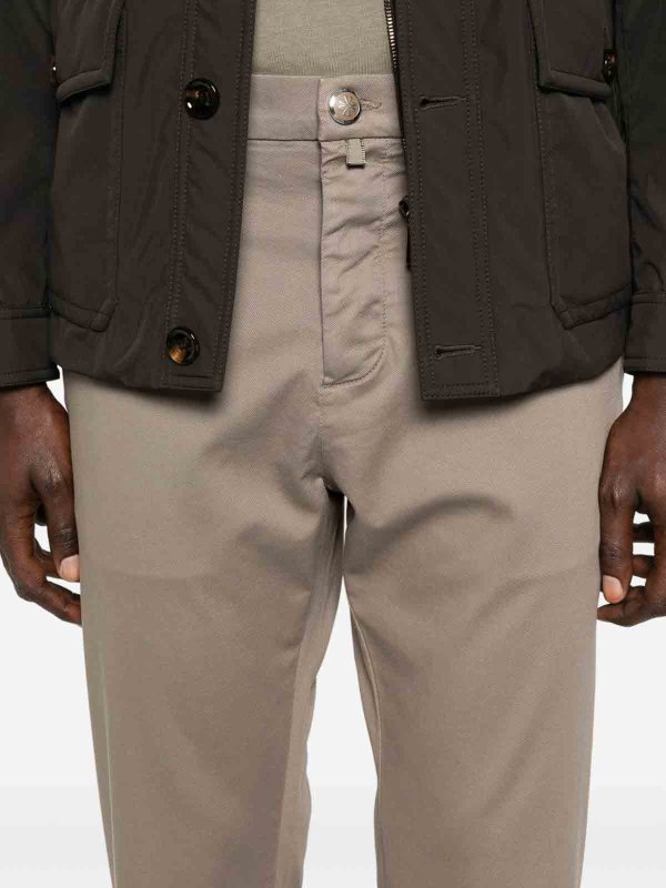 The Best Shops JACOB COHEN: pantaloni casual - Pantaloni Con Dettaglio Bottoni