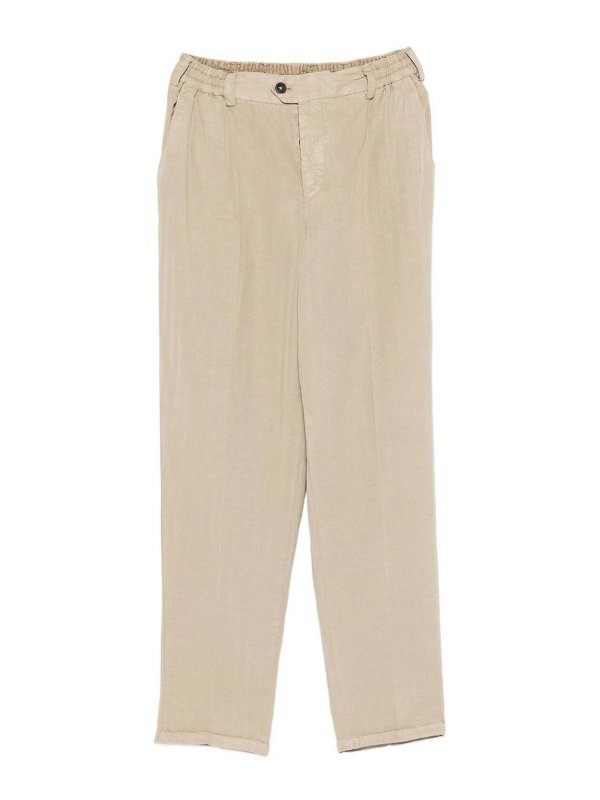 PT TORINO: pantaloni casual - Pantaloni Elasticizzati
