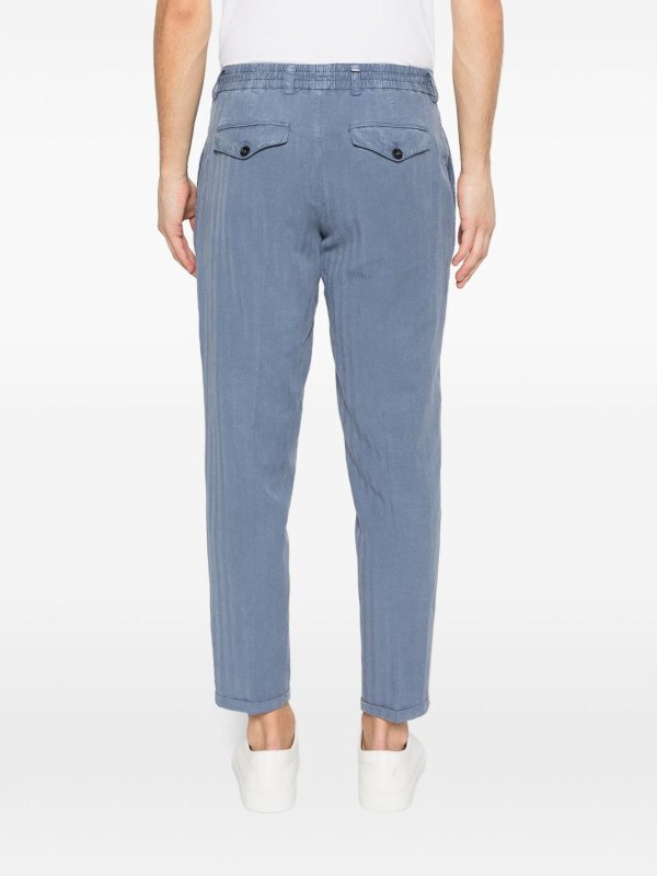 PT TORINO: Casual Hosen online - Casual Hose - Blau