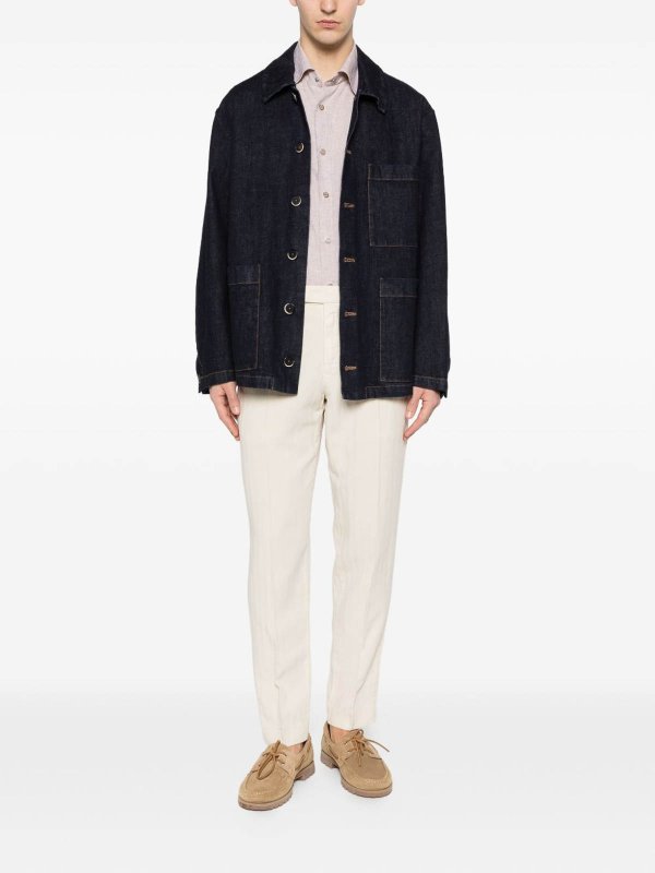 The Best Shops PT TORINO: pantaloni casual - Pantaloni Affusolati